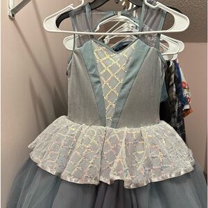 Girls ballerina recital dress